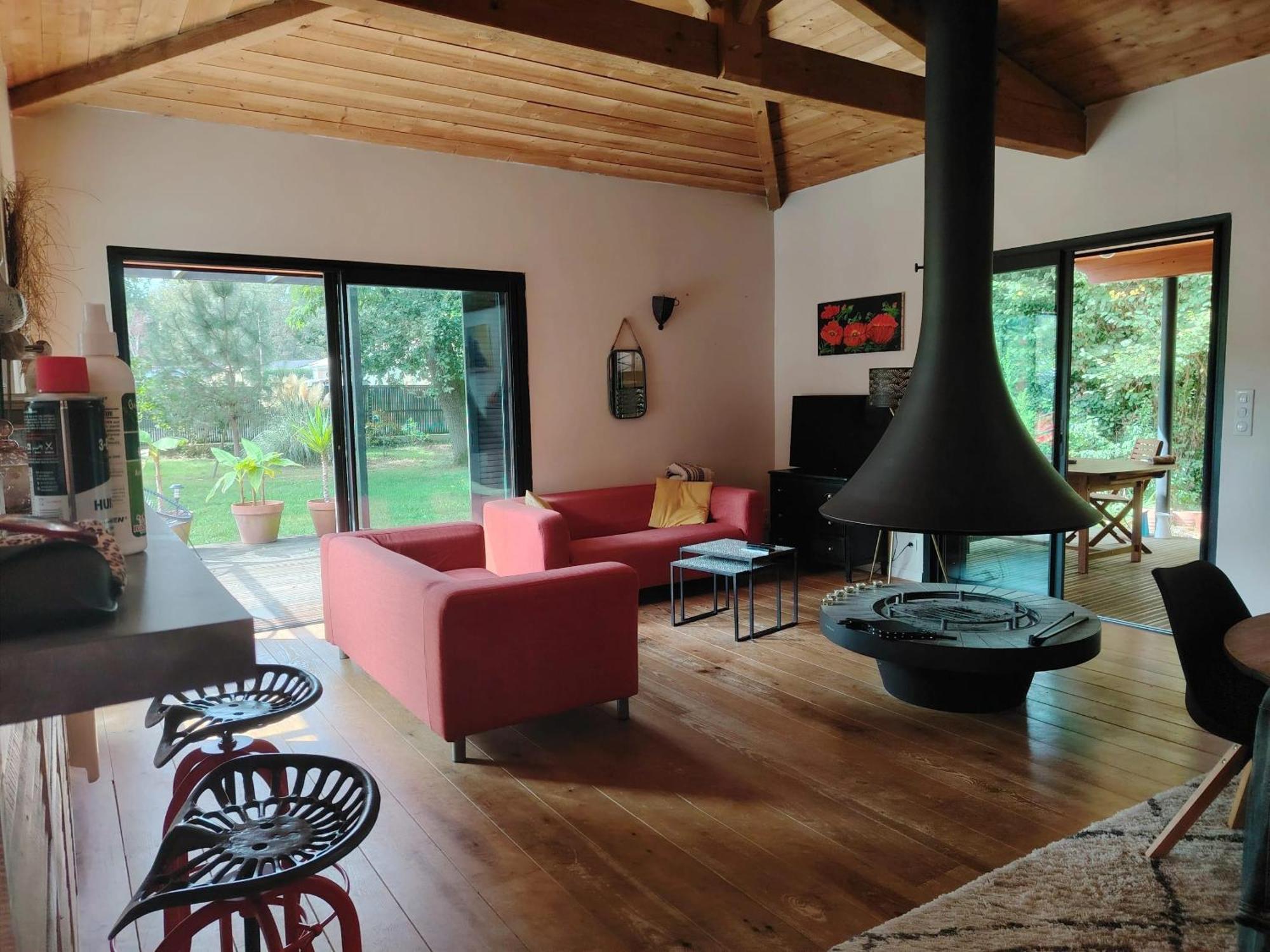 Maison Spacieuse A Saint Selve Avec Jardin Et Barbecue 125 M² 외부 사진