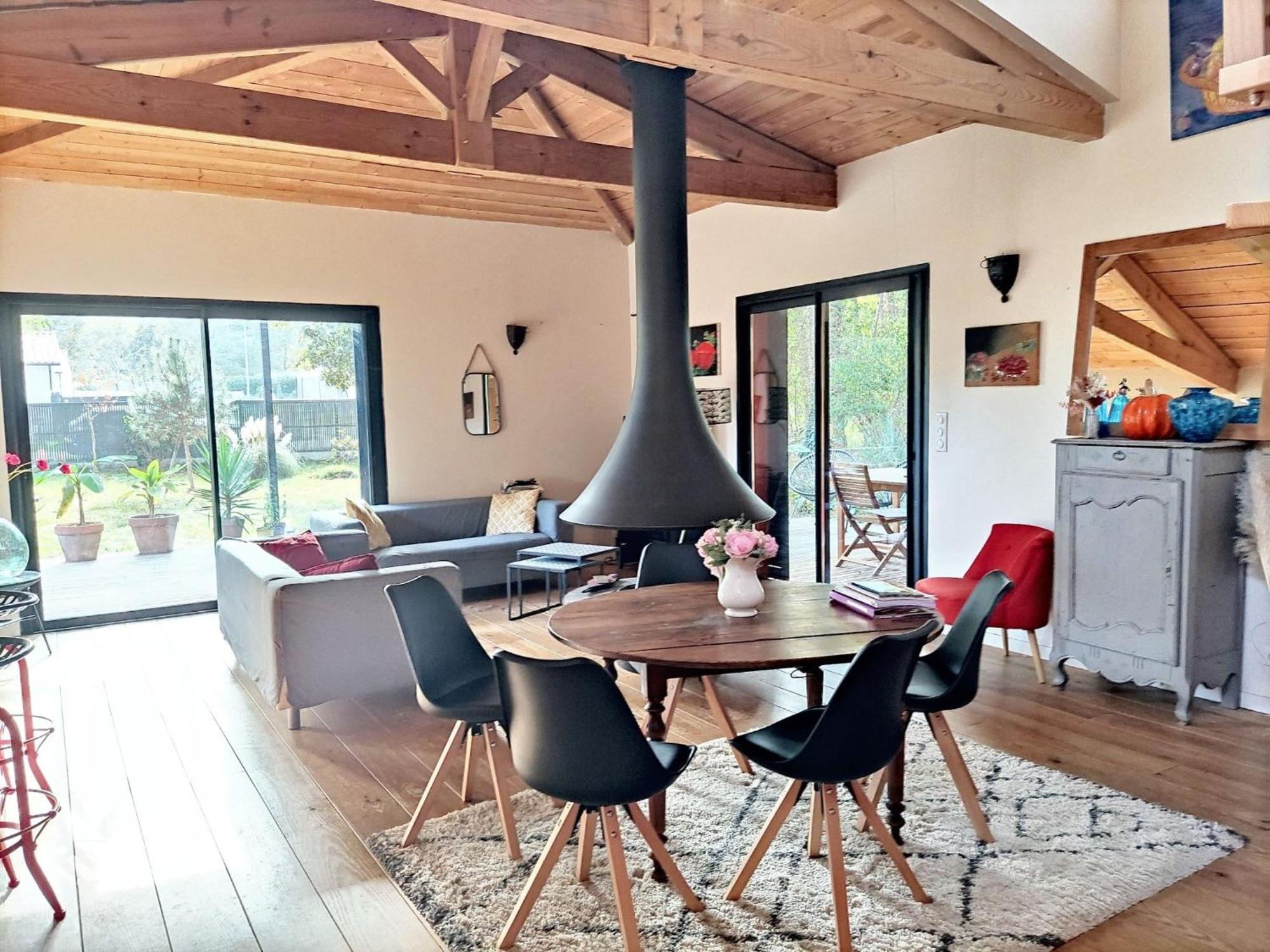 Maison Spacieuse A Saint Selve Avec Jardin Et Barbecue 125 M² 외부 사진