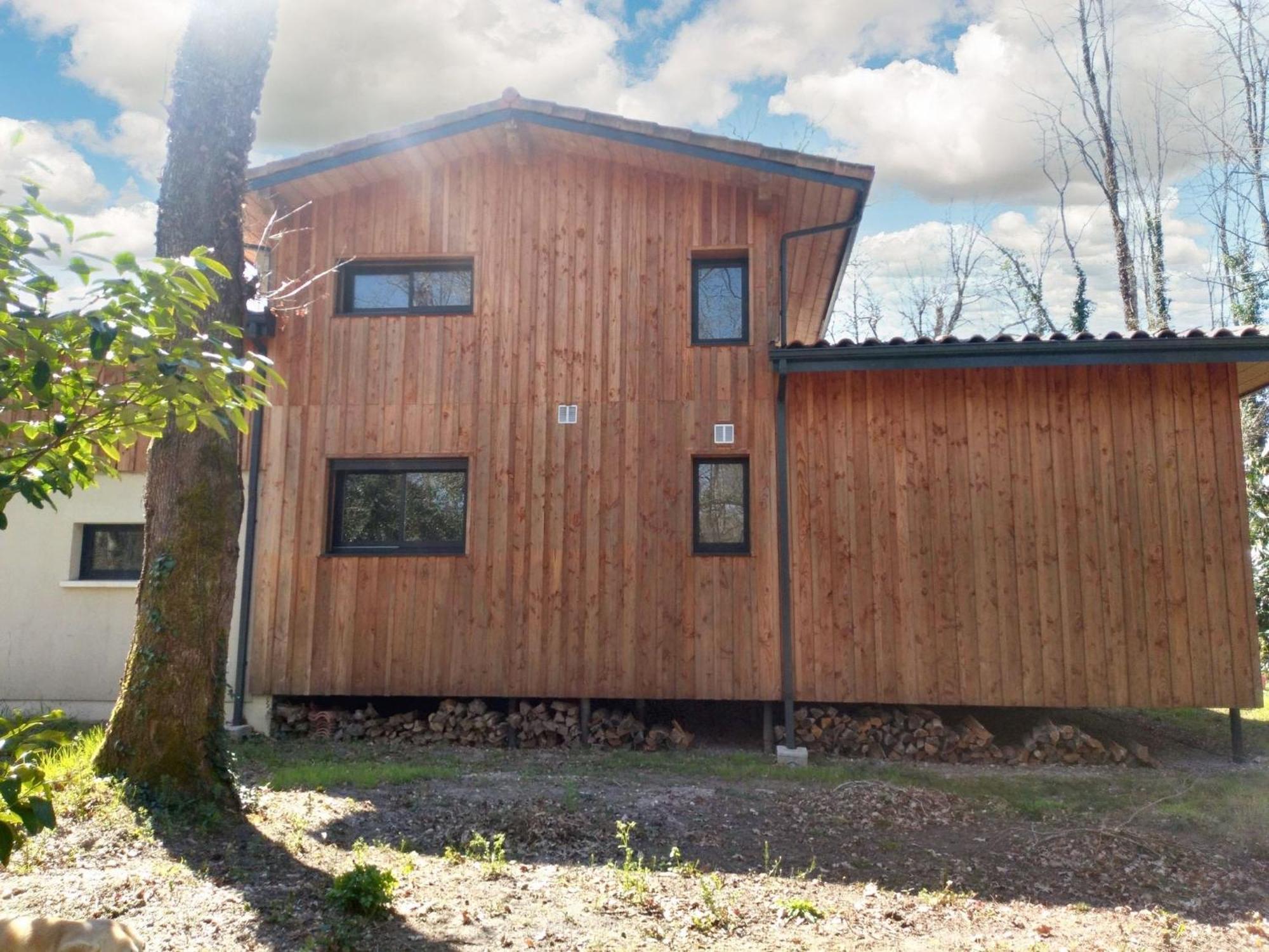 Maison Spacieuse A Saint Selve Avec Jardin Et Barbecue 125 M² 외부 사진