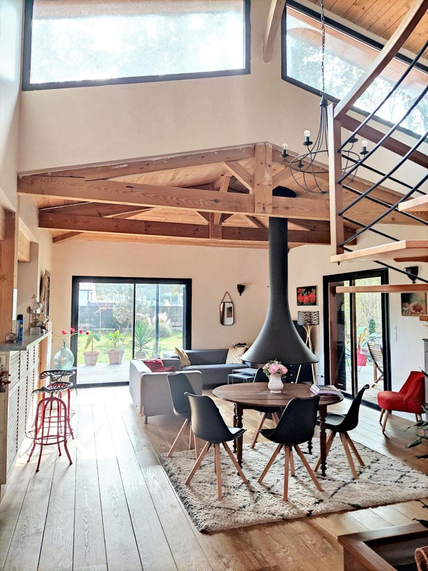 Maison Spacieuse A Saint Selve Avec Jardin Et Barbecue 125 M² 외부 사진
