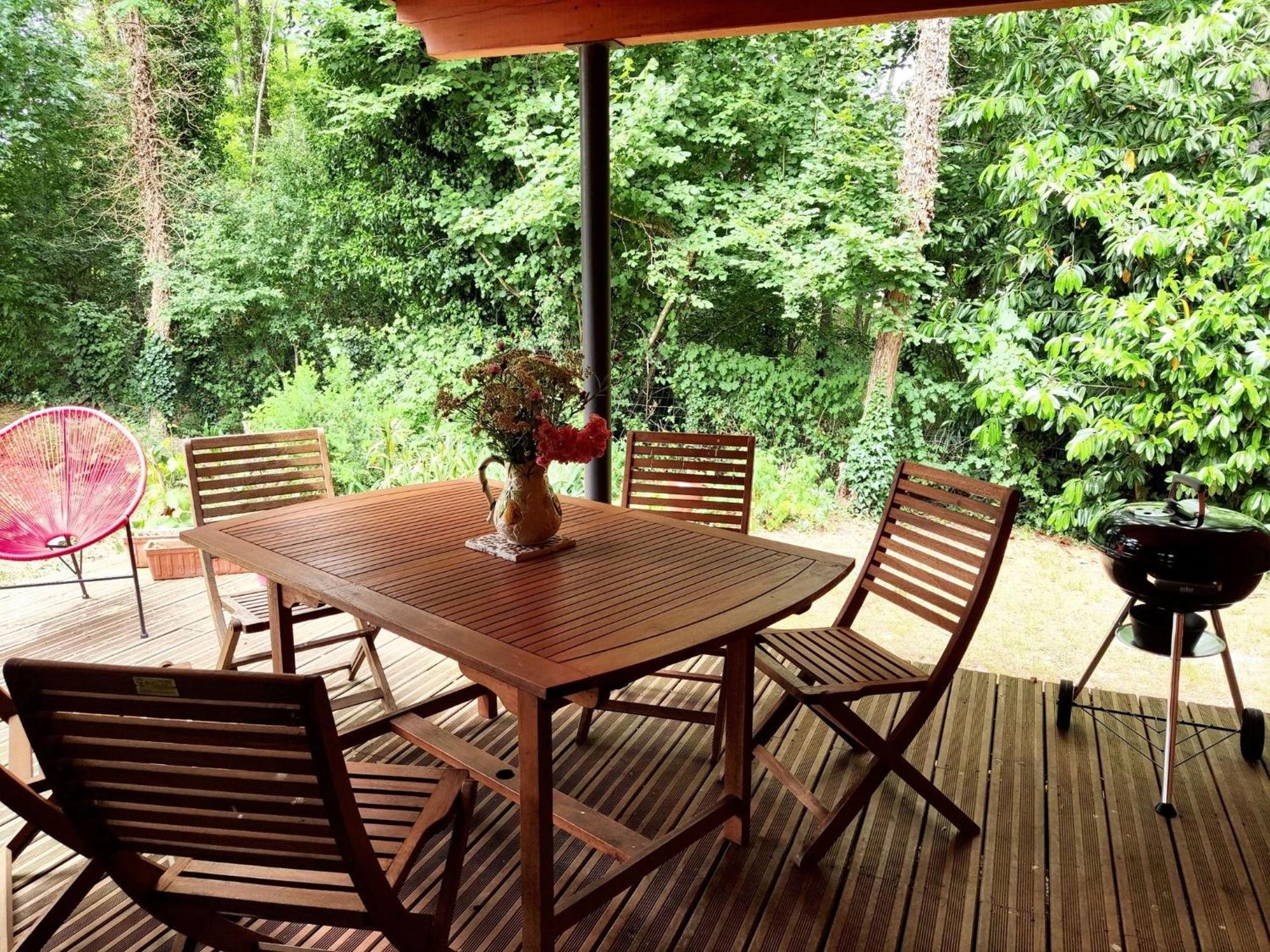 Maison Spacieuse A Saint Selve Avec Jardin Et Barbecue 125 M² 외부 사진
