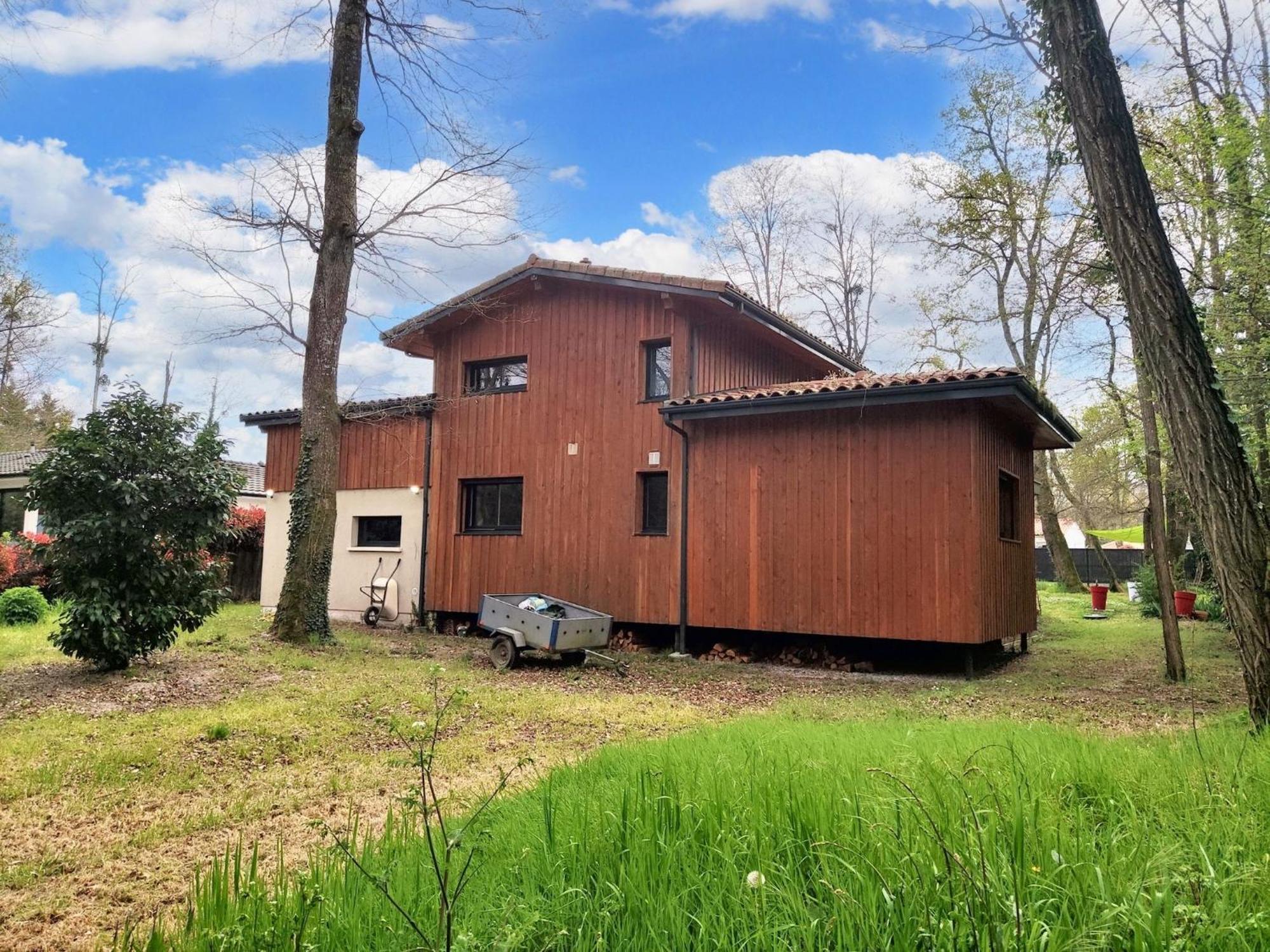 Maison Spacieuse A Saint Selve Avec Jardin Et Barbecue 125 M² 외부 사진