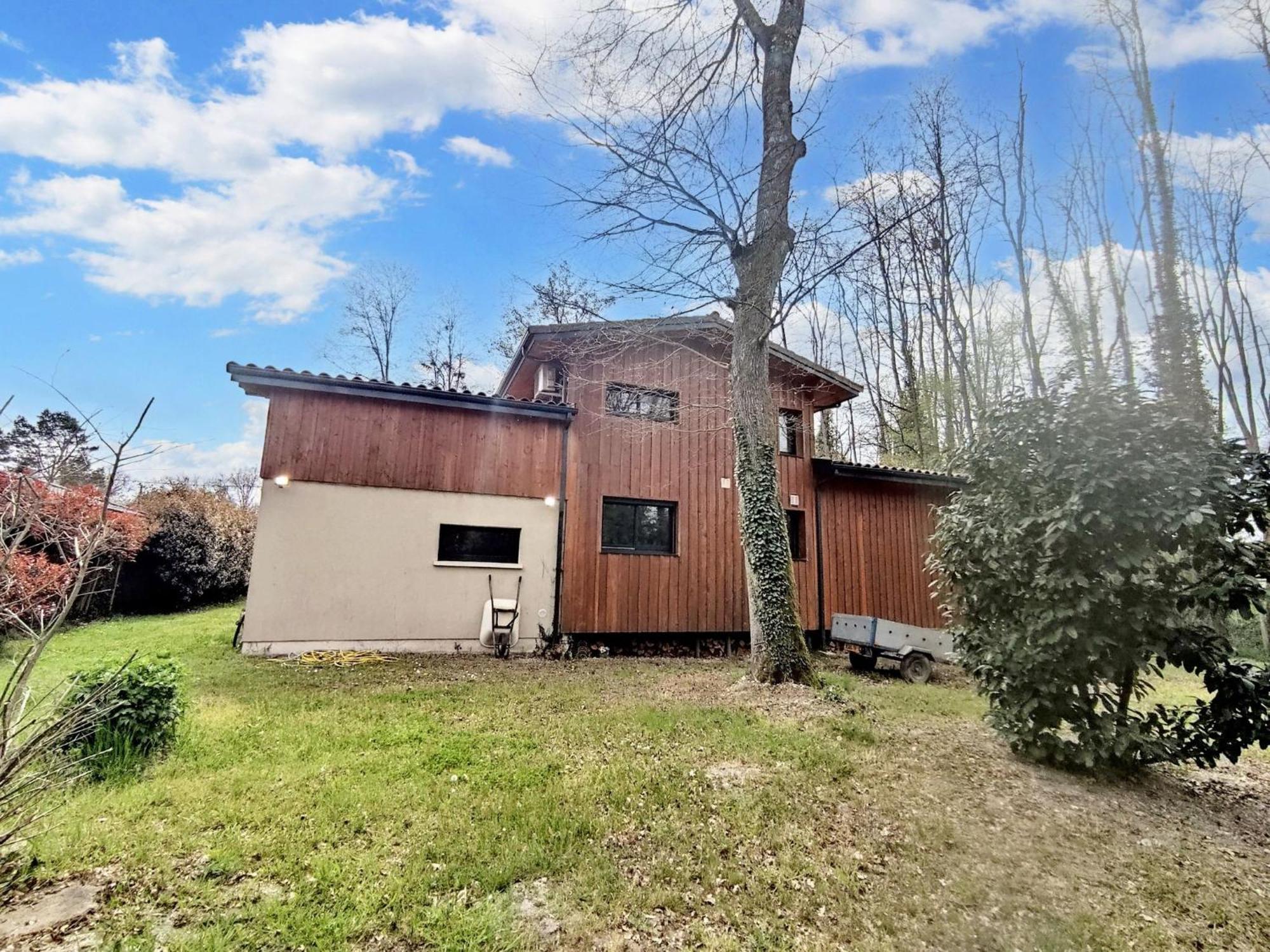 Maison Spacieuse A Saint Selve Avec Jardin Et Barbecue 125 M² 외부 사진
