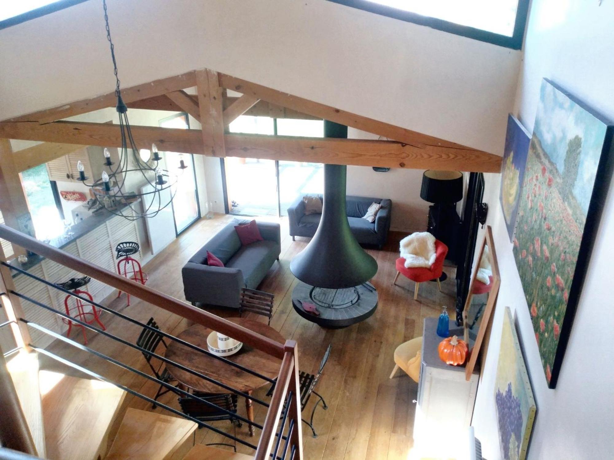 Maison Spacieuse A Saint Selve Avec Jardin Et Barbecue 125 M² 외부 사진