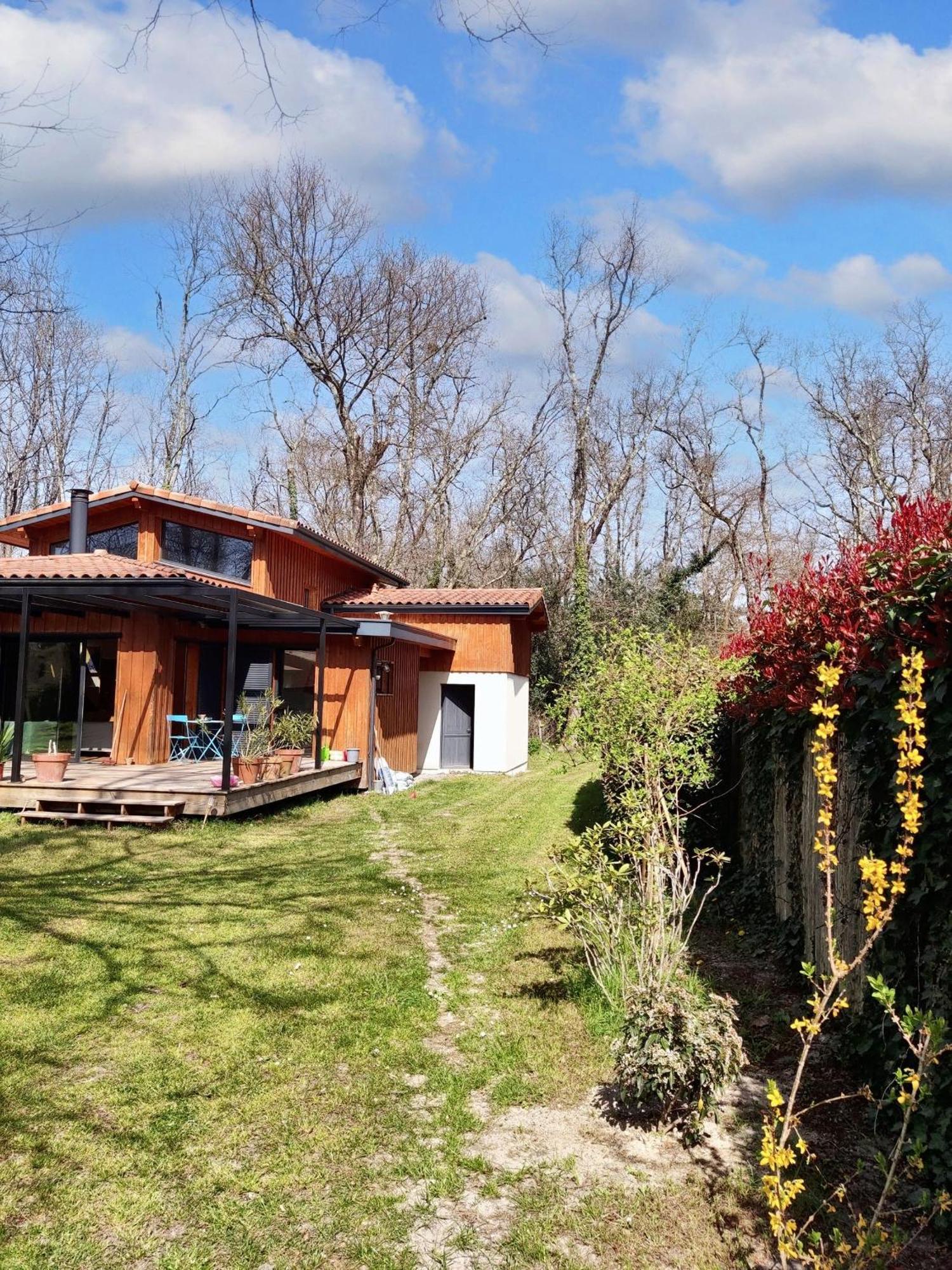 Maison Spacieuse A Saint Selve Avec Jardin Et Barbecue 125 M² 외부 사진