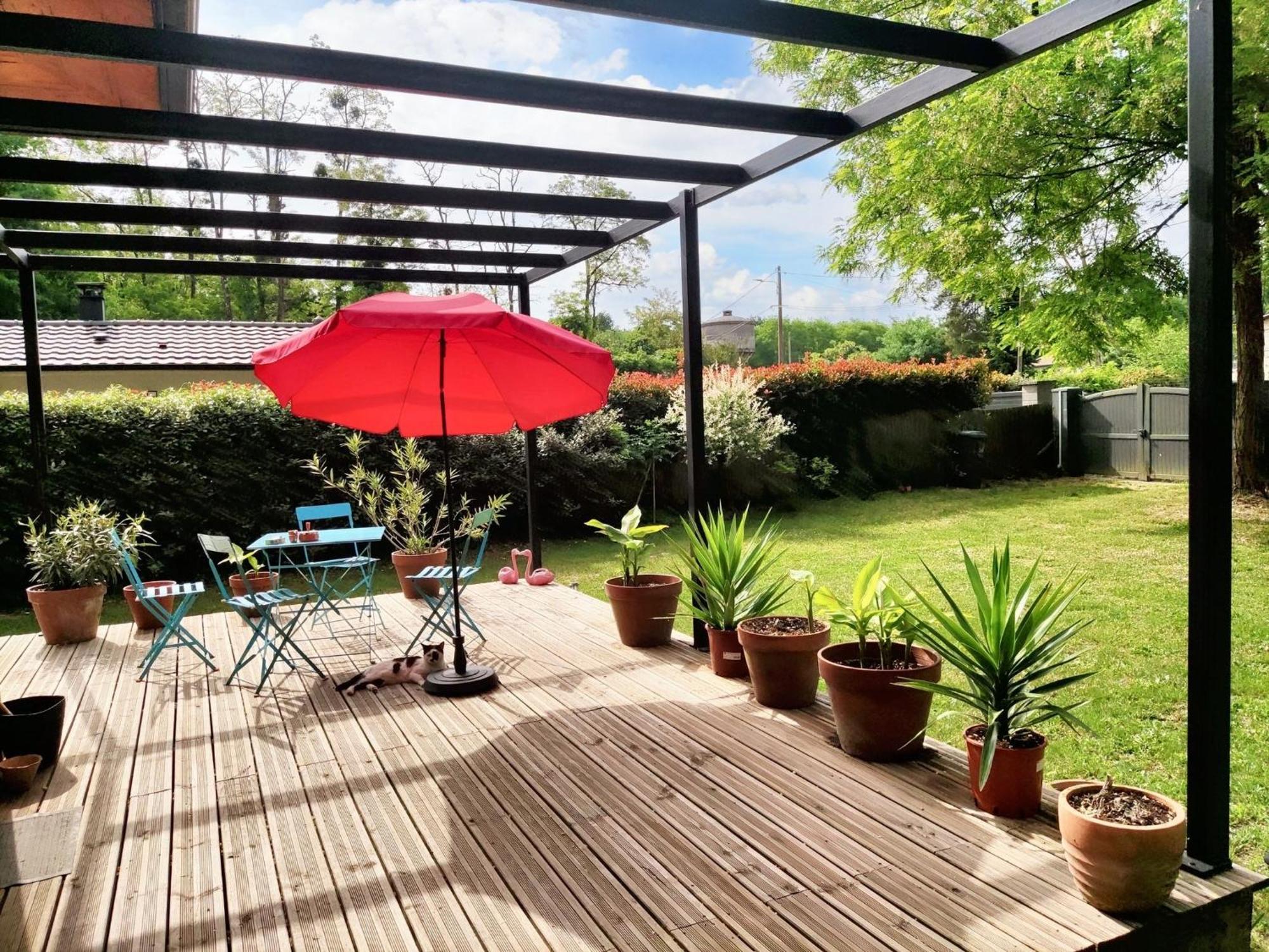 Maison Spacieuse A Saint Selve Avec Jardin Et Barbecue 125 M² 외부 사진