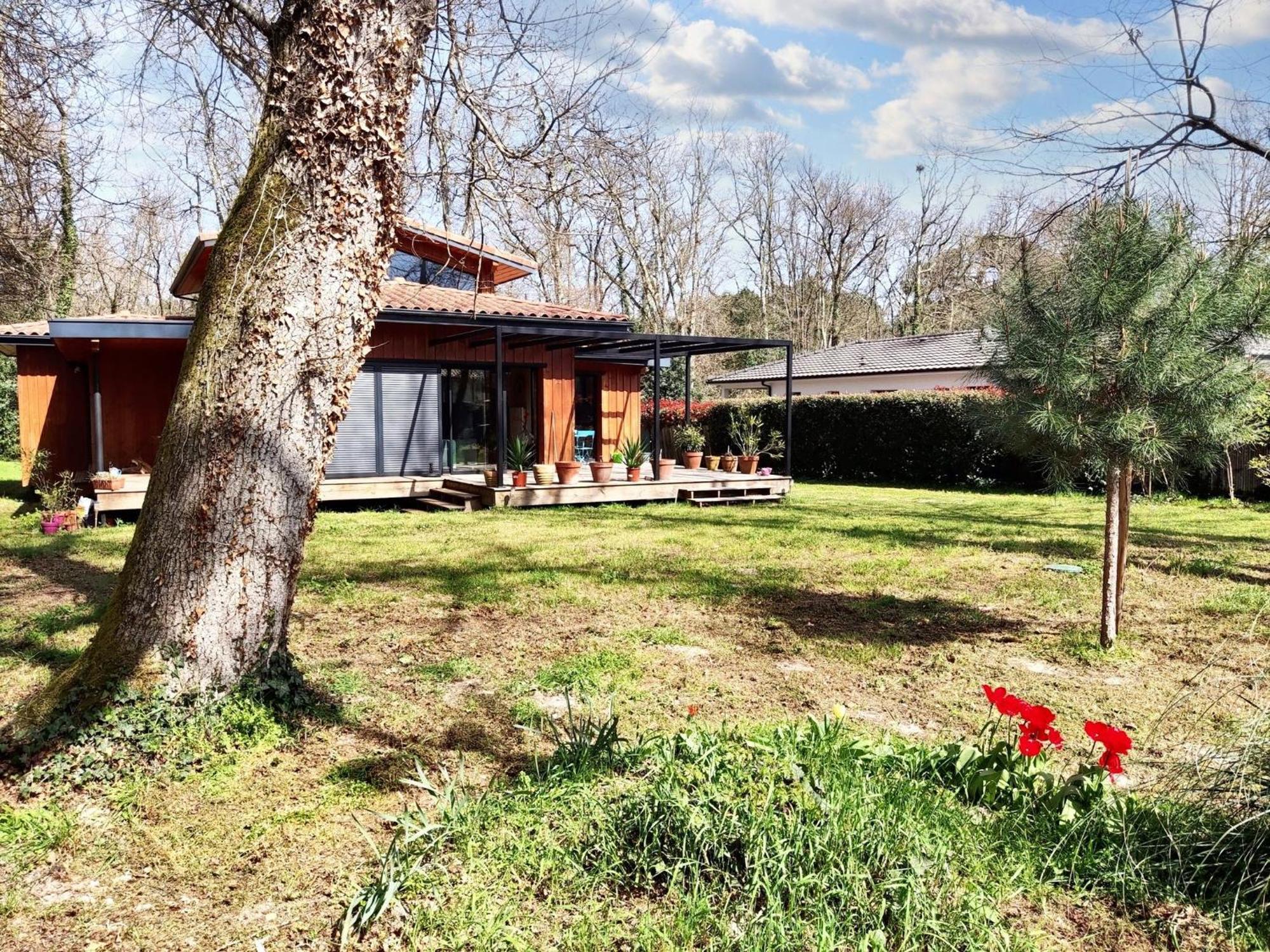 Maison Spacieuse A Saint Selve Avec Jardin Et Barbecue 125 M² 외부 사진